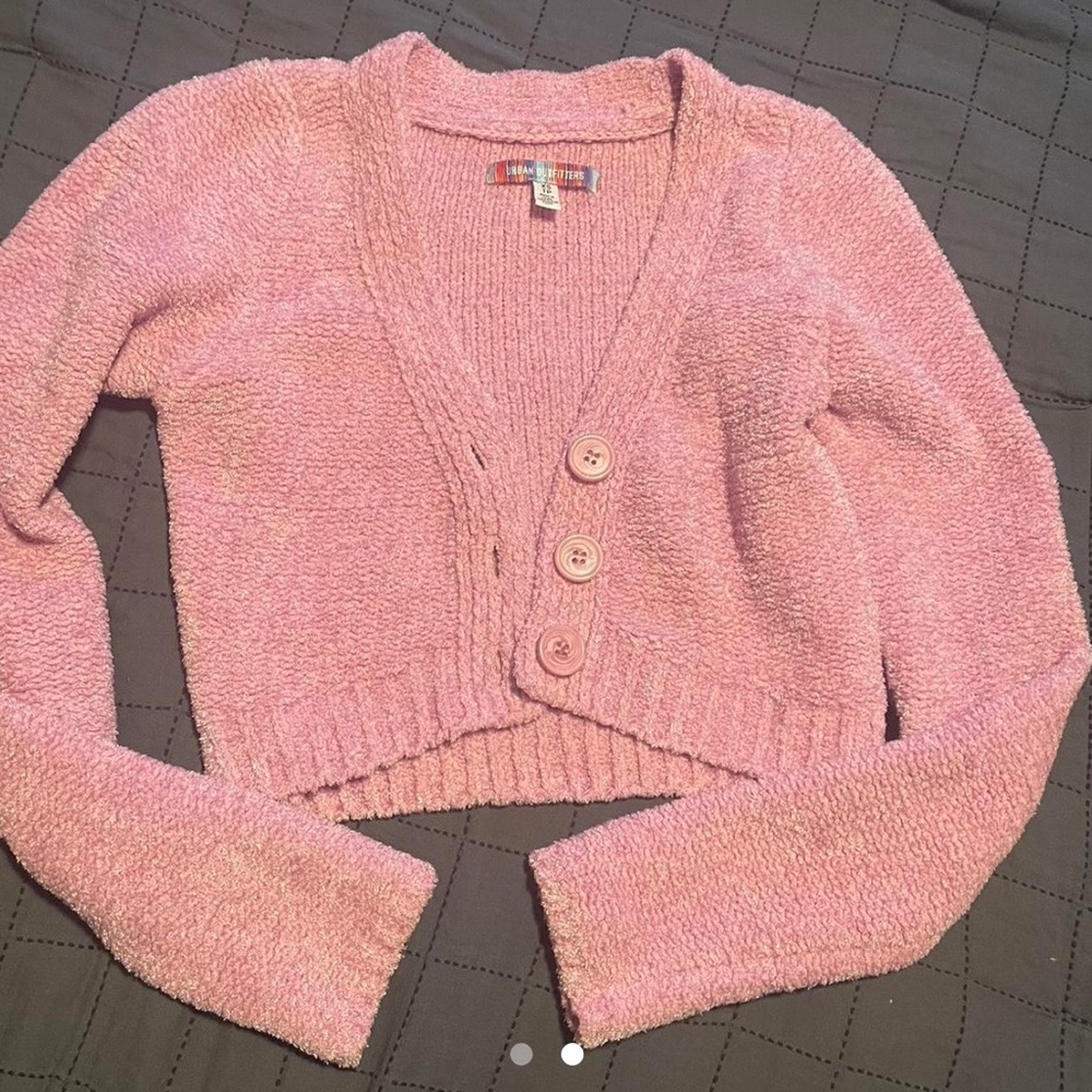Urban Outfitters Lilac Cardigan Size XS
